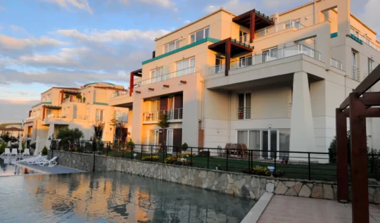 Dumankaya Gizli Bahçe Akdeniz Evleri