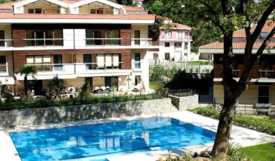 Şifa Suyu Konakları